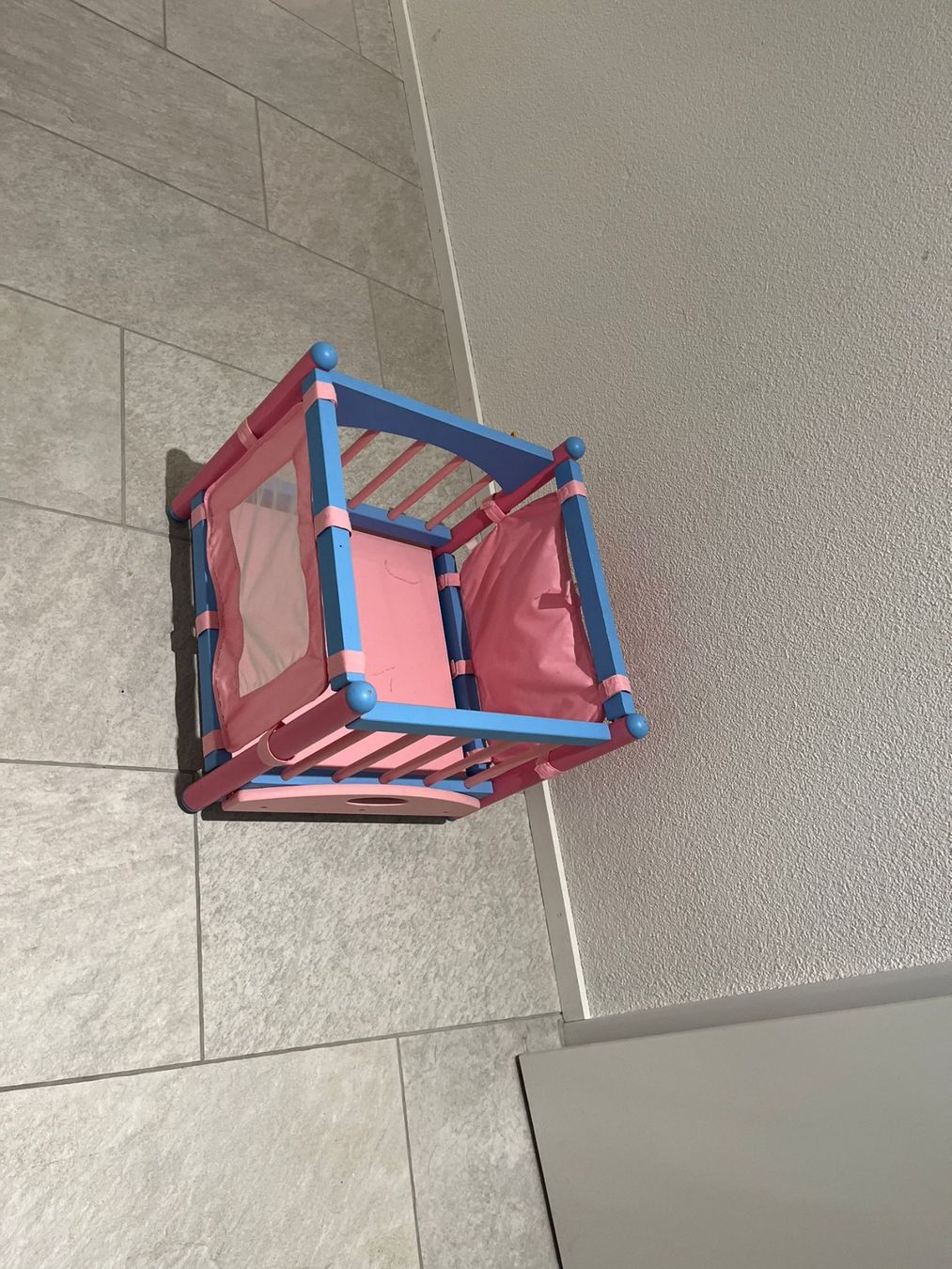 Box & Barriere di sicurezza: Babyborn Laufgitter Holz – Usato da Adliswil venduto da rossoelmare 1
