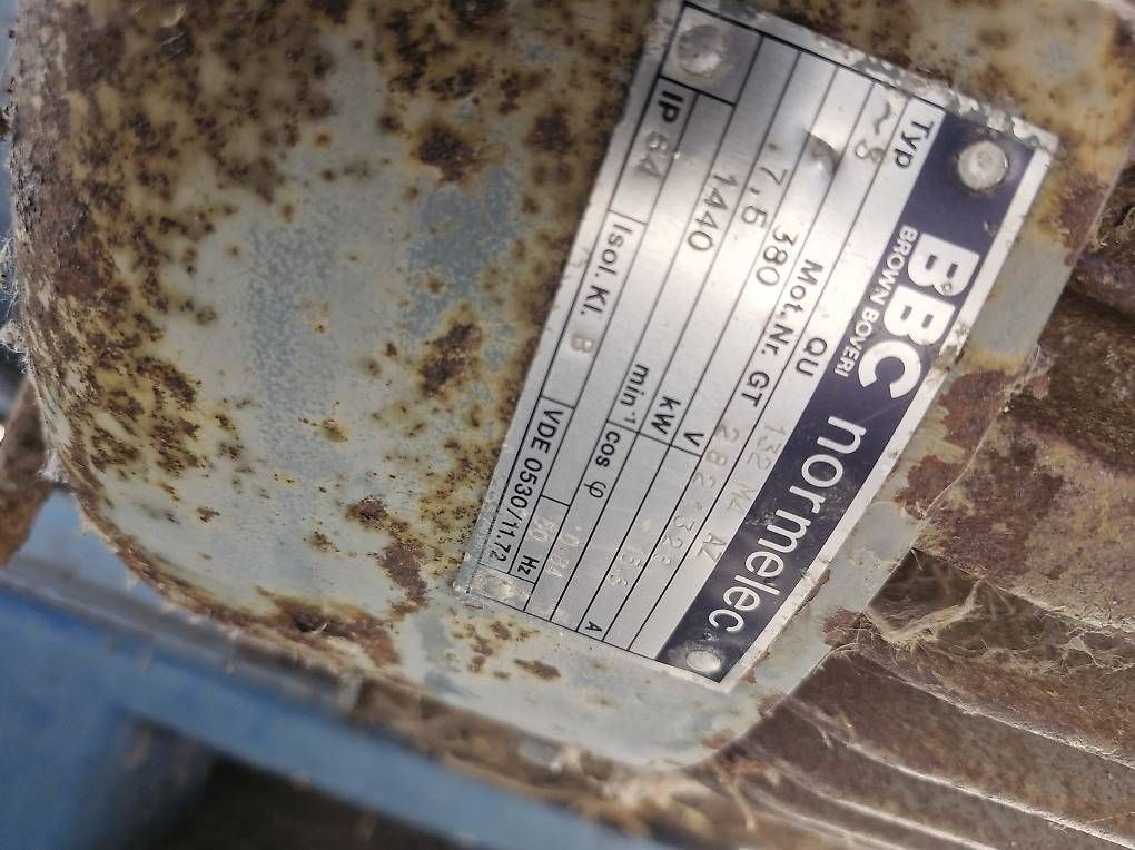Tutte le macchine: Heubelüftung – Usato da Hergiswil LU venduto da 88winu 2