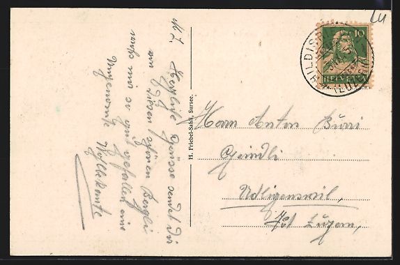 Cartoline postali: Neudorf /LU, Wallfahrtskapelle Gormund – Usato da Berlin venduto da bartko-reher 1