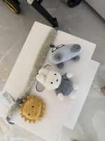 Miffy Mobile mit Sonne, Auto & Hase für Kinderwagen, Top!