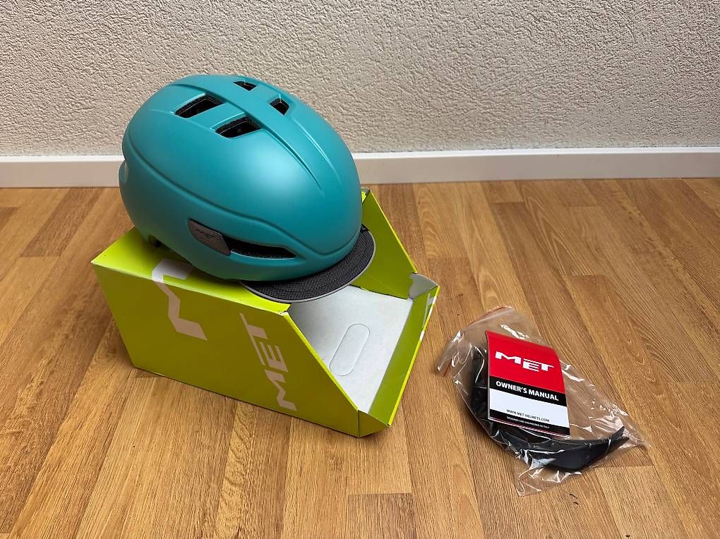 Helme: Fahrradhelm MET – Neu und originalverpackt aus Rombach von mares484