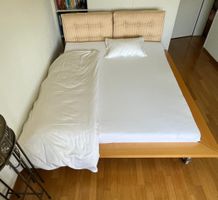 Ligne Roset - Bettgestell mit Kopfteil  - 160 x 200cm