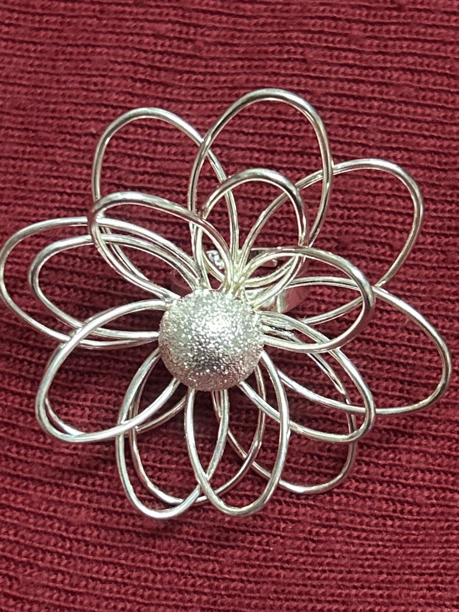 Anelli: Bague fleur originale ✨ Élégante – Nuovo e nell'imballaggio originale da St-Prex venduto da mar_f6t6 3
