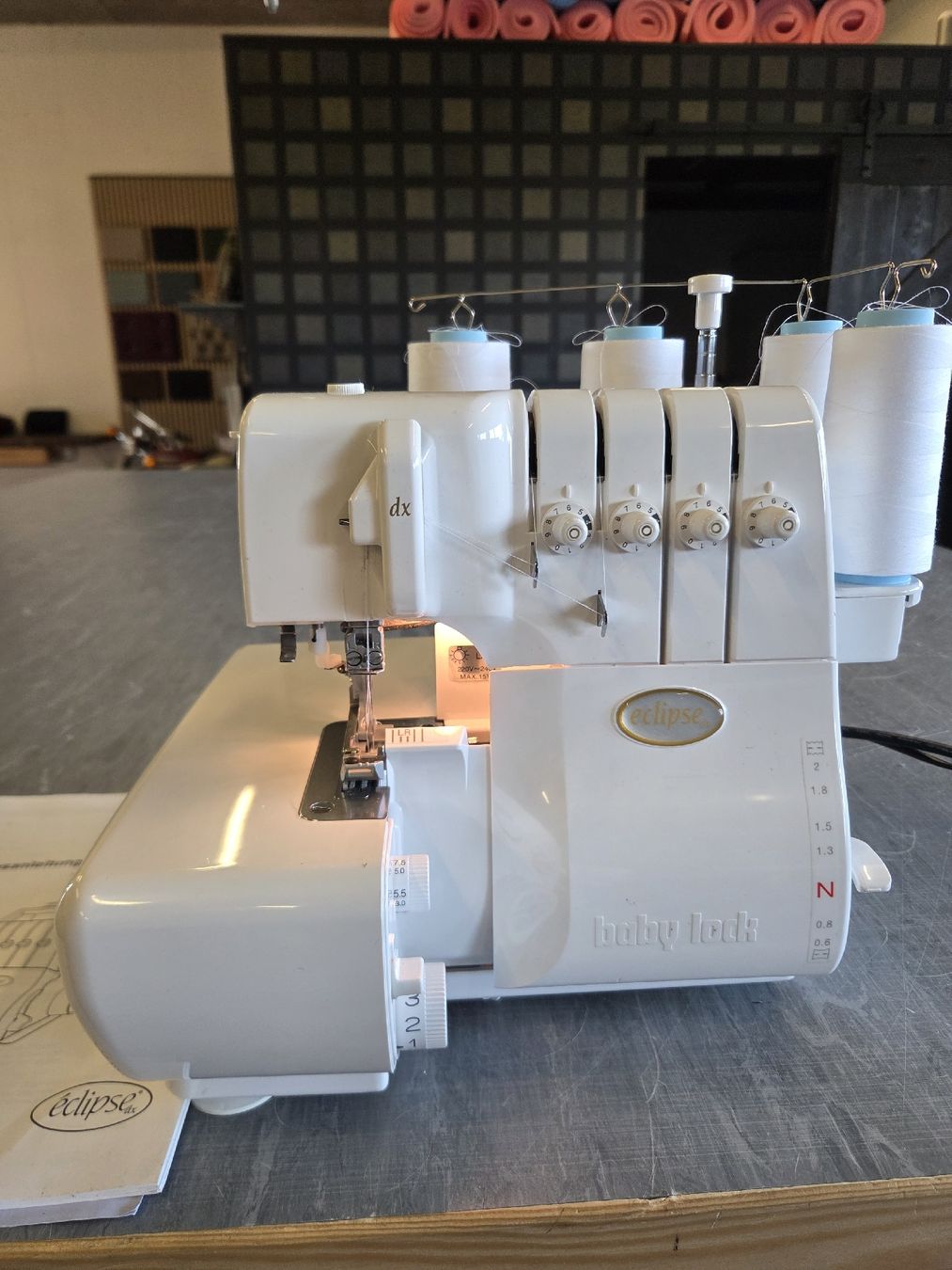 Macchine da cucire: baby lock eclipse Overlock Maschine – Usato da Siebnen venduto da Kleikon 1