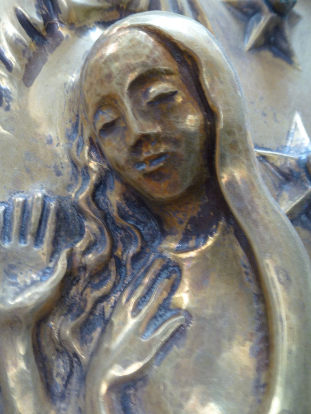 Sculptures & Statues: Alte Tabernakeltüre / Altar – D'occasion à Esslingen par eintagammeer 7