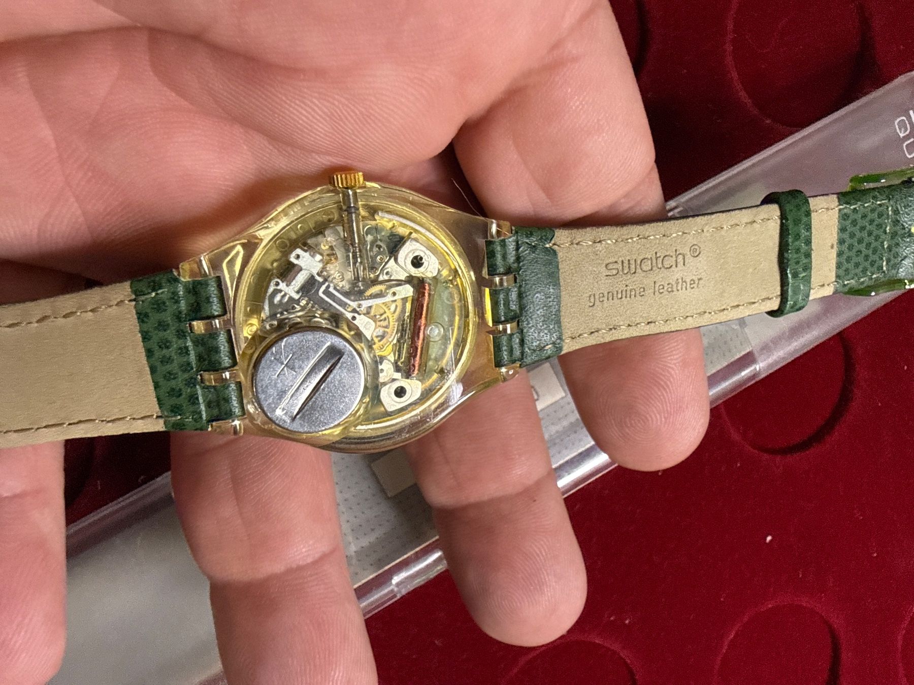 Swatch Orologi: Swatch 1992 ungetragen – Nuovo (secondo la descrizione) da Pfeffingen venduto da Allhandelklgwatches 4