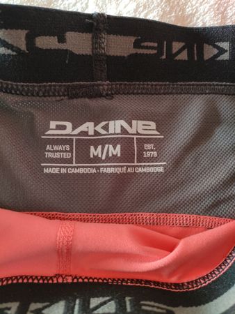Dakine Damen-Velounterhose mit Polsterung Grösse M