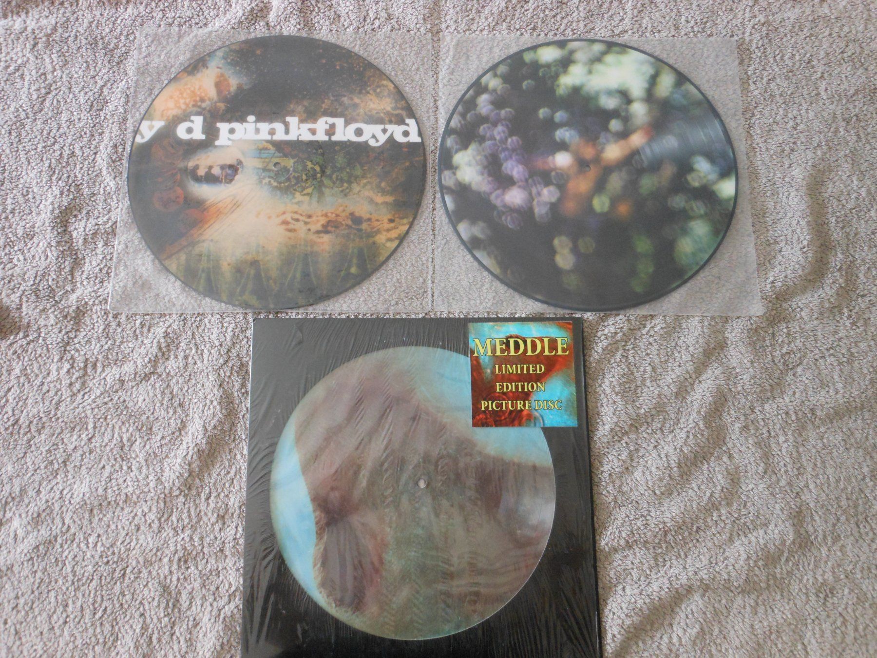 Dischi in vinile: Pink Floyd Picture Disc – Usato da Liebefeld venduto da type013