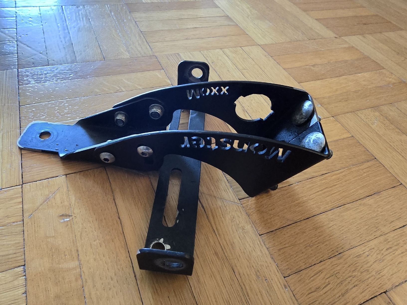 Toutes les pièces détachées moto: Ducati Monster Kennzeichenhalter – D'occasion à Uster par joh_2nbb 1