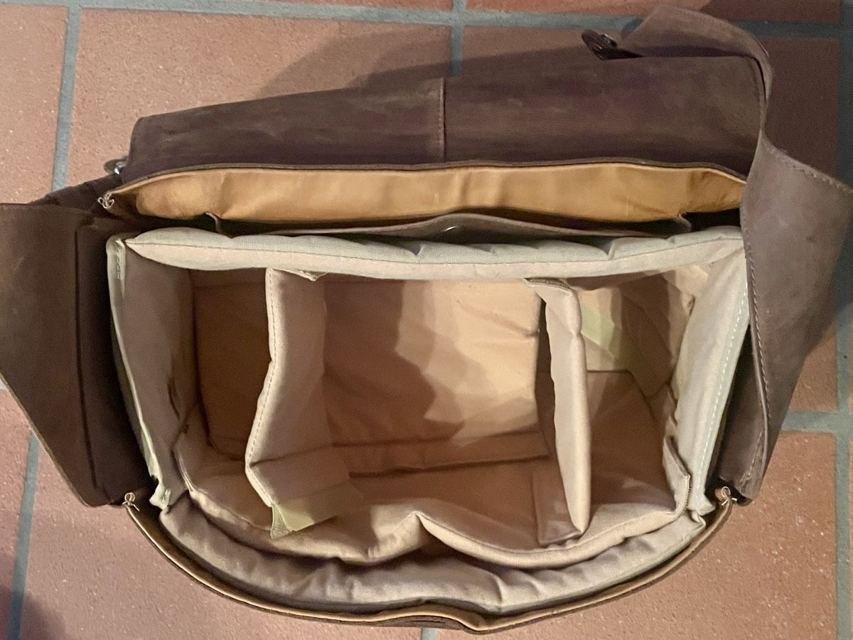 Sacs: Grosse Kamera Ledertasche von Dothebag – D'occasion à Gebertingen par Photographica 1