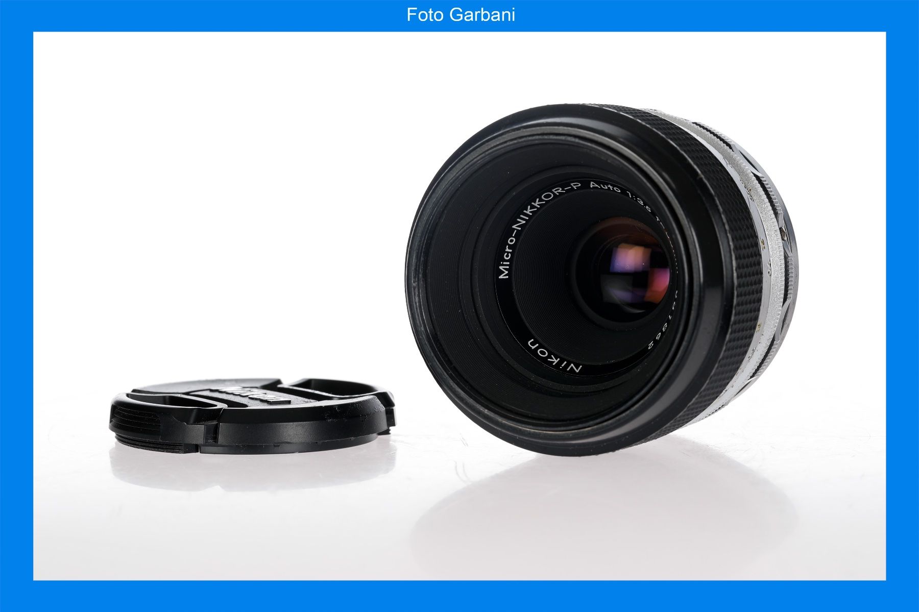 Nikon Obiettivi: Nikon Micro-P Auto 55mm f3.5 – Usato da Muralto venduto da FotoGarbani 1