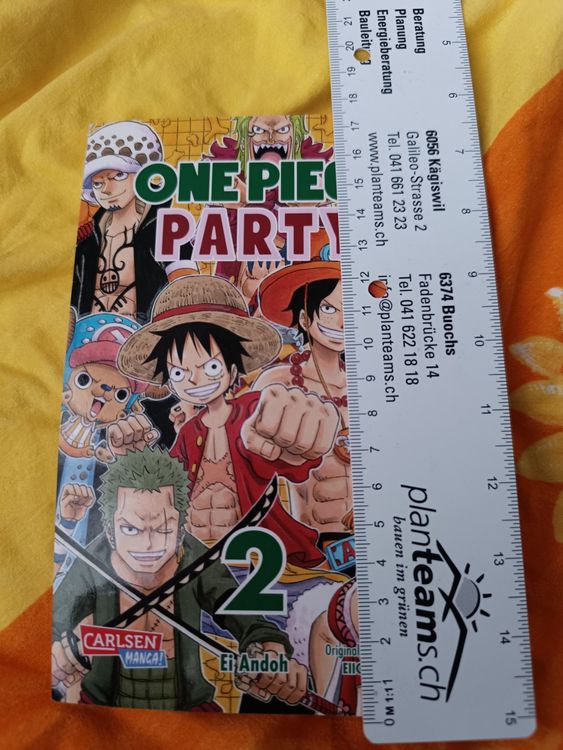 One Piece Party 2 Manga Deutsch Kaufen auf Ricardo