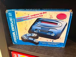 Mega Drive 2 Russian Bootleg 1990