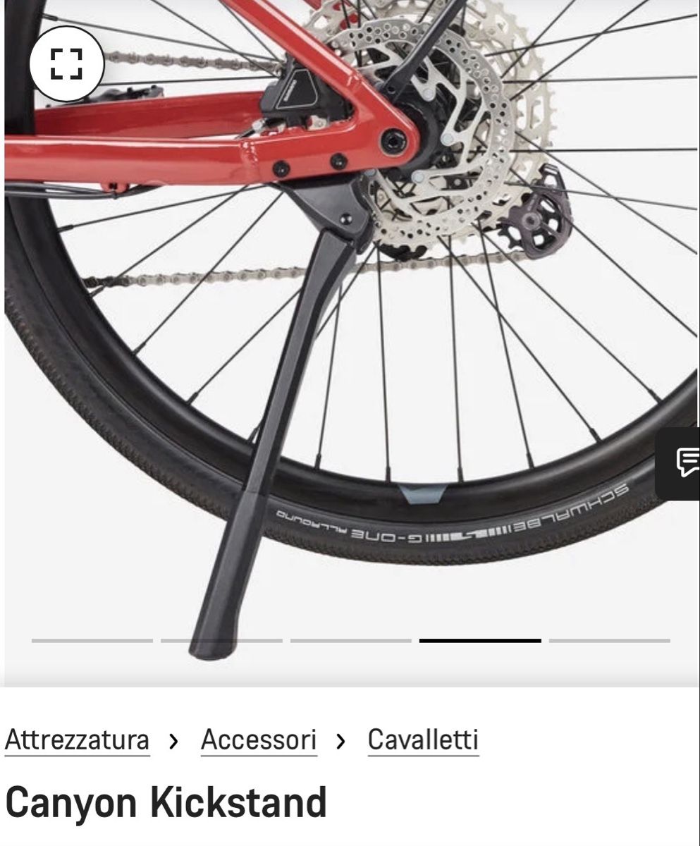 Canyon Veloständer: Original Canyon Kickstand Black - neu – Neu (gemäss Beschreibung) aus Zürich von fabio9300