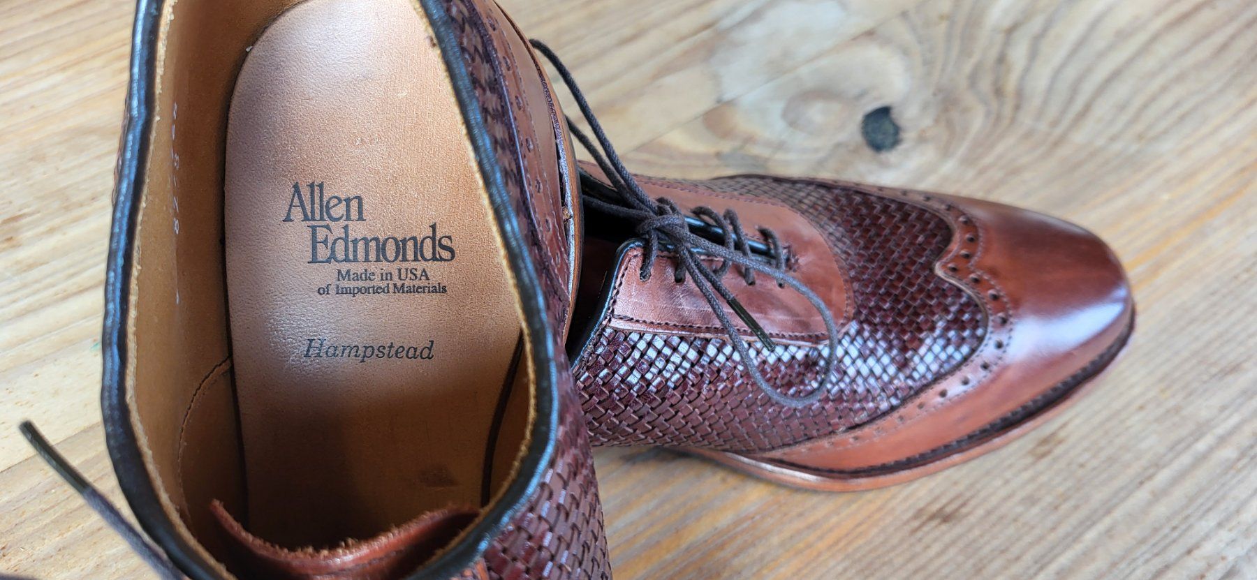 Scarpe da uomo: Herrenschuhe Allen Edmonds "Hampstead" – Usato da Langenthal venduto da Rogab 7