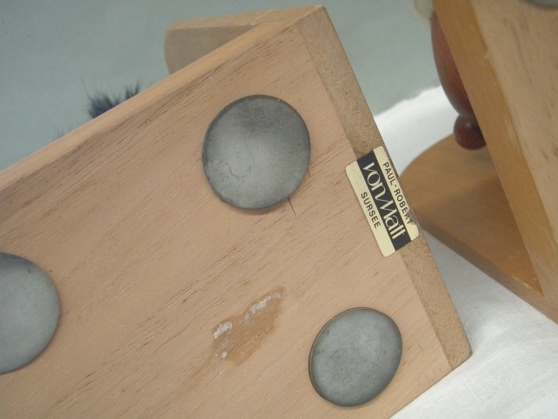 Sonstige Dekorationen & Accessoires: Buchstützen Optimist & Pesimist – Gebraucht aus Rohrbach von chri2009 2