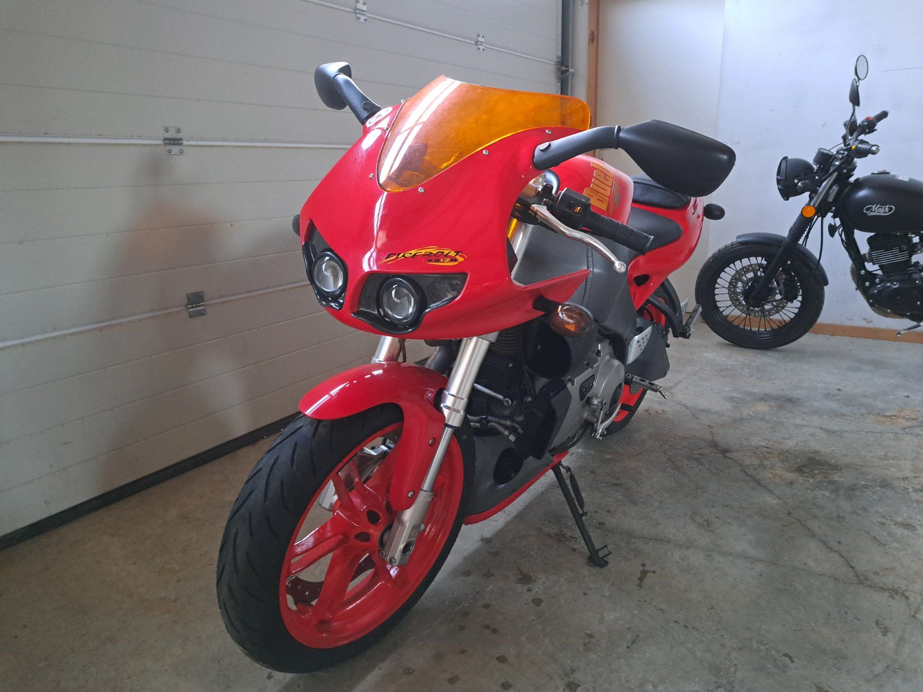 Buell Strada: Buell XB12R full stock – Usato da La Chaux-de-Fonds venduto da bd83 3