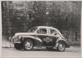 RENAULT 4CV Martini - Tour de France 1955