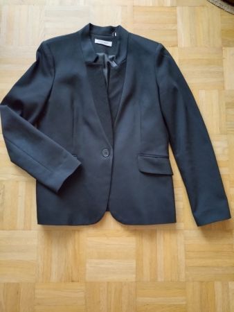 Veste NAF NAF élégante noire – Taille 42