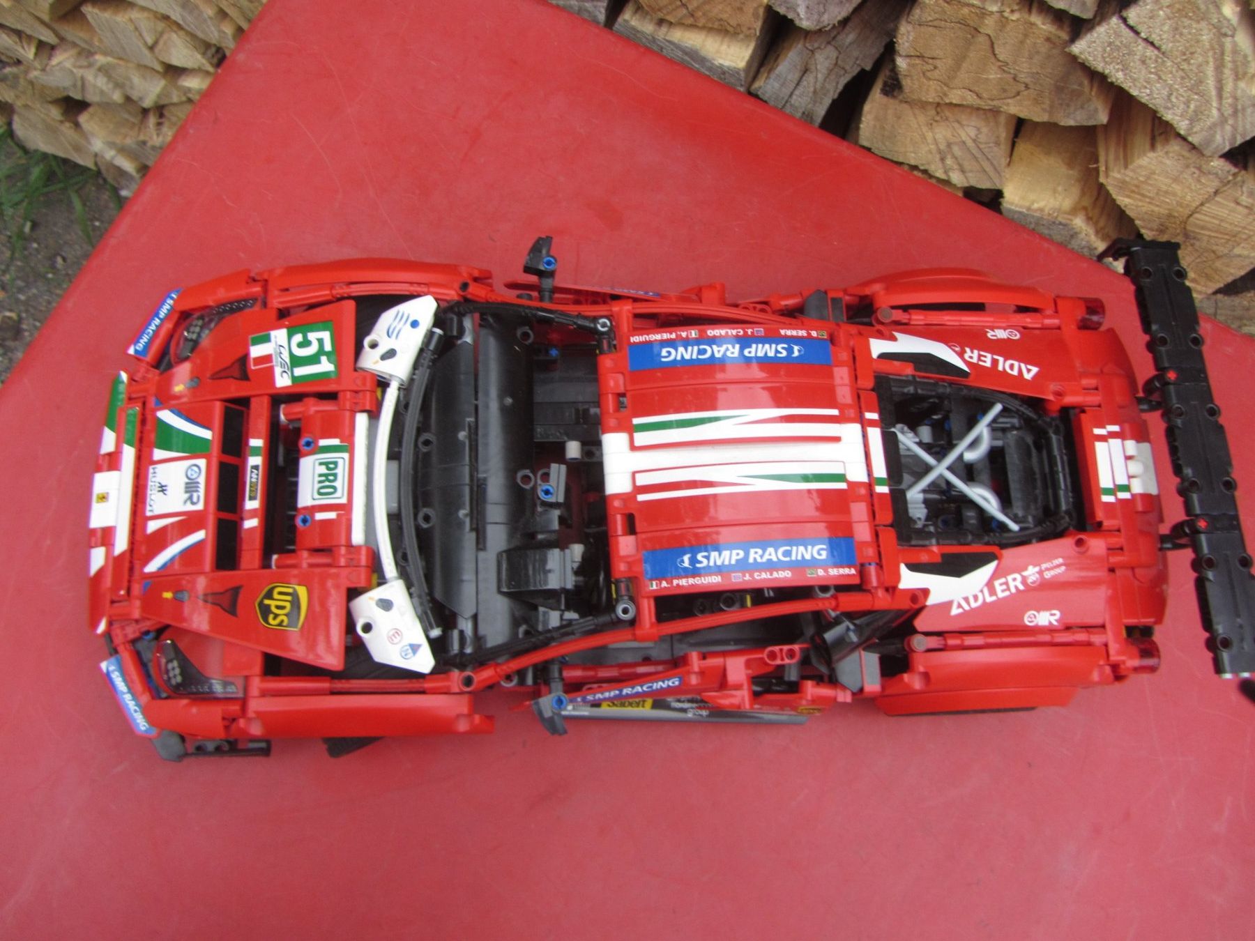 Lego Baukästen: Lego - Ferrari – Gebraucht aus Wolfhalden von Quiria68 2