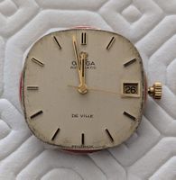 Omega Werk  Cal. 1002   Unruhe ok