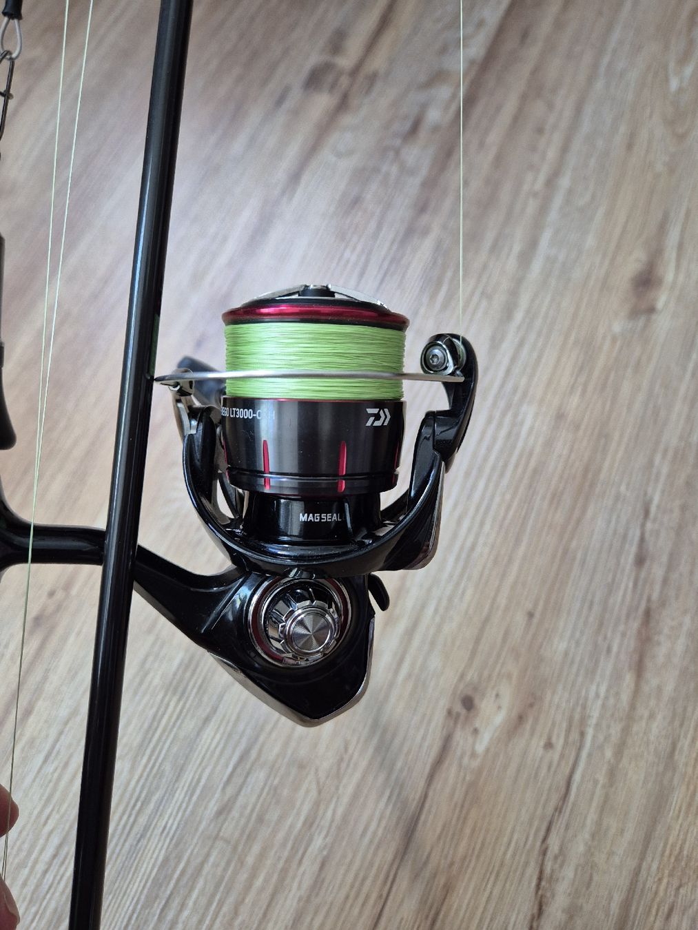 Daiwa Canne da pesca: Daiwa Prorex inkl. Rolle – Nuovo (secondo la descrizione) da Beckenried venduto da fon_fc2l 1