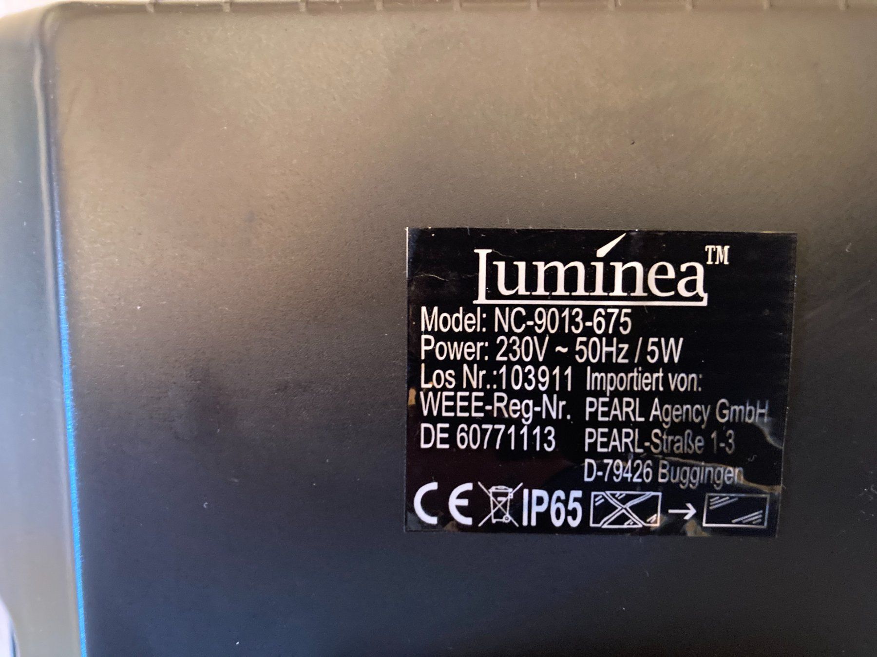 Lampade: Licht- Strahler mit Bewegungssensor – Usato da Jegenstorf venduto da Mm2448 3
