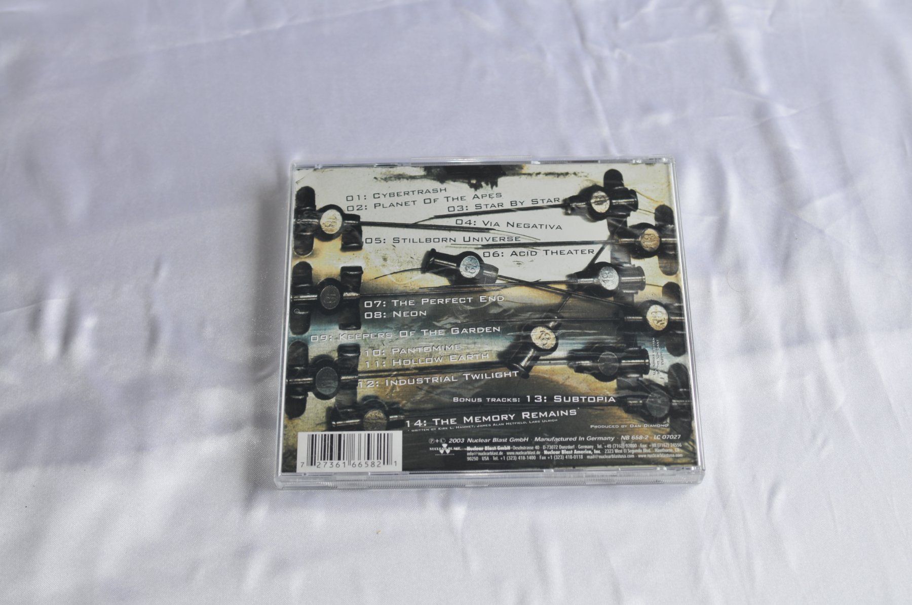 CD: CD The Kovenant – Usato da Meiringen venduto da irie07 1