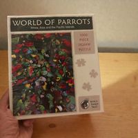 PUZZLE 1000 PARROTS PAPAGEI