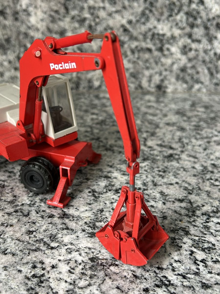 Kit di modellismo & Modellini statici: Poclain 90, 1:50 , Gescha – Usato da Horw venduto da Tigercat635 5