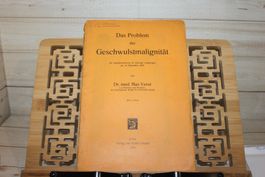 Das Problem der Geschwulstmalignität. Als Antrittsvorlesung