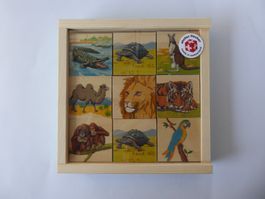 37.50 Sale Zoo Memory, 48 T., atelier fischer, 8011, neu