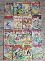 Walt Disney Micky Maus 14× & Donald Duck 2×  2017-2022 Top
