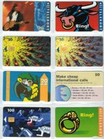 8 Telefonkarten Dänemark
