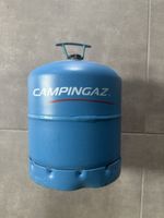 Campingaz Gasflasche R907 blau leer guter Zustand 