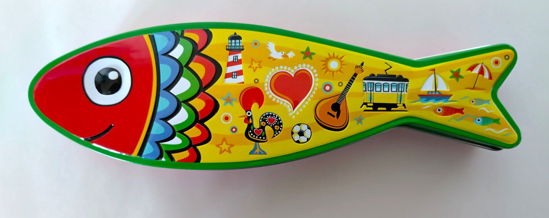 Altro in Decorazioni & Accessori: Blechdose "Fisch" / Sardinhas Portugal ab Fr. 6.- – Usato da Bellach venduto da JingleJerry