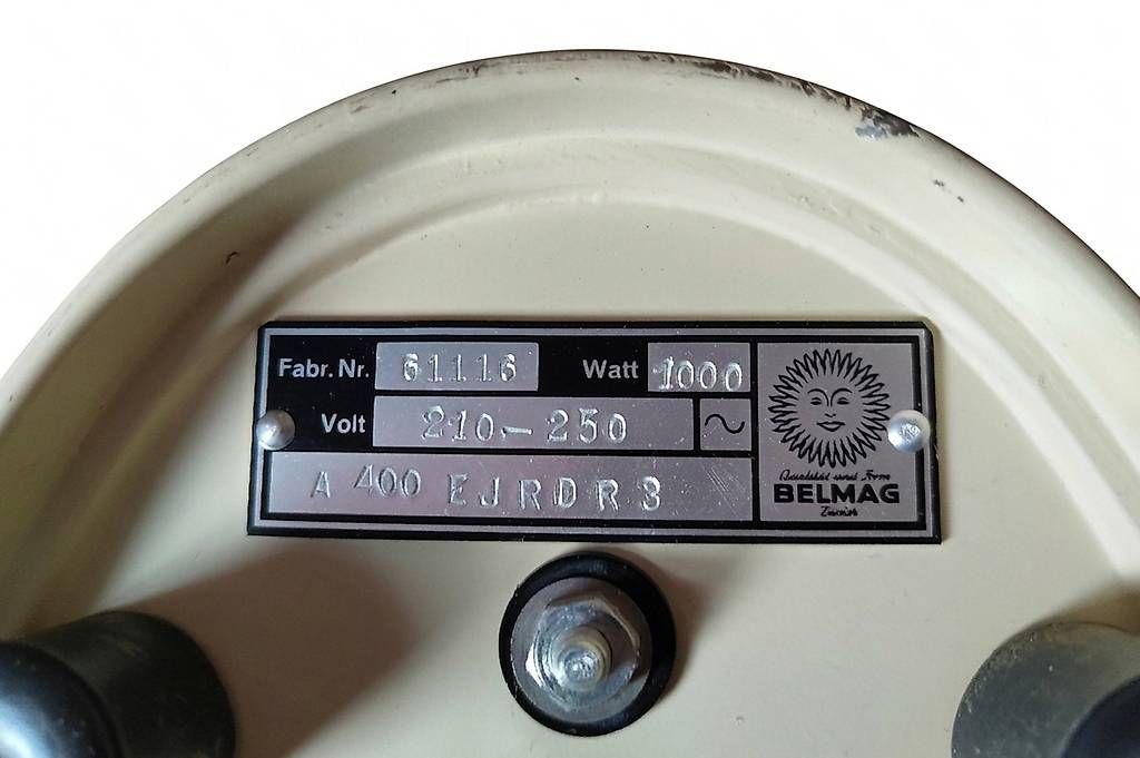 Radiateurs: Vintage Wärmelampe – D'occasion à Bern par A3N-Origin 4