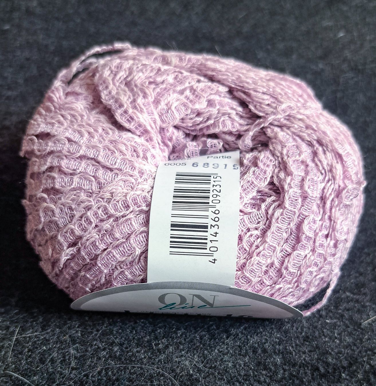 Lana: 50g wunderschönes Spitzenbändchen-Garn , rose – Nuovo e nell'imballaggio originale da Basel venduto da Sweet-Yarns01