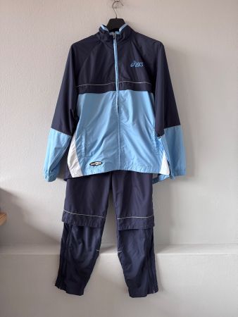 Asics training jacket pants MADE IN JAPAN MEN L