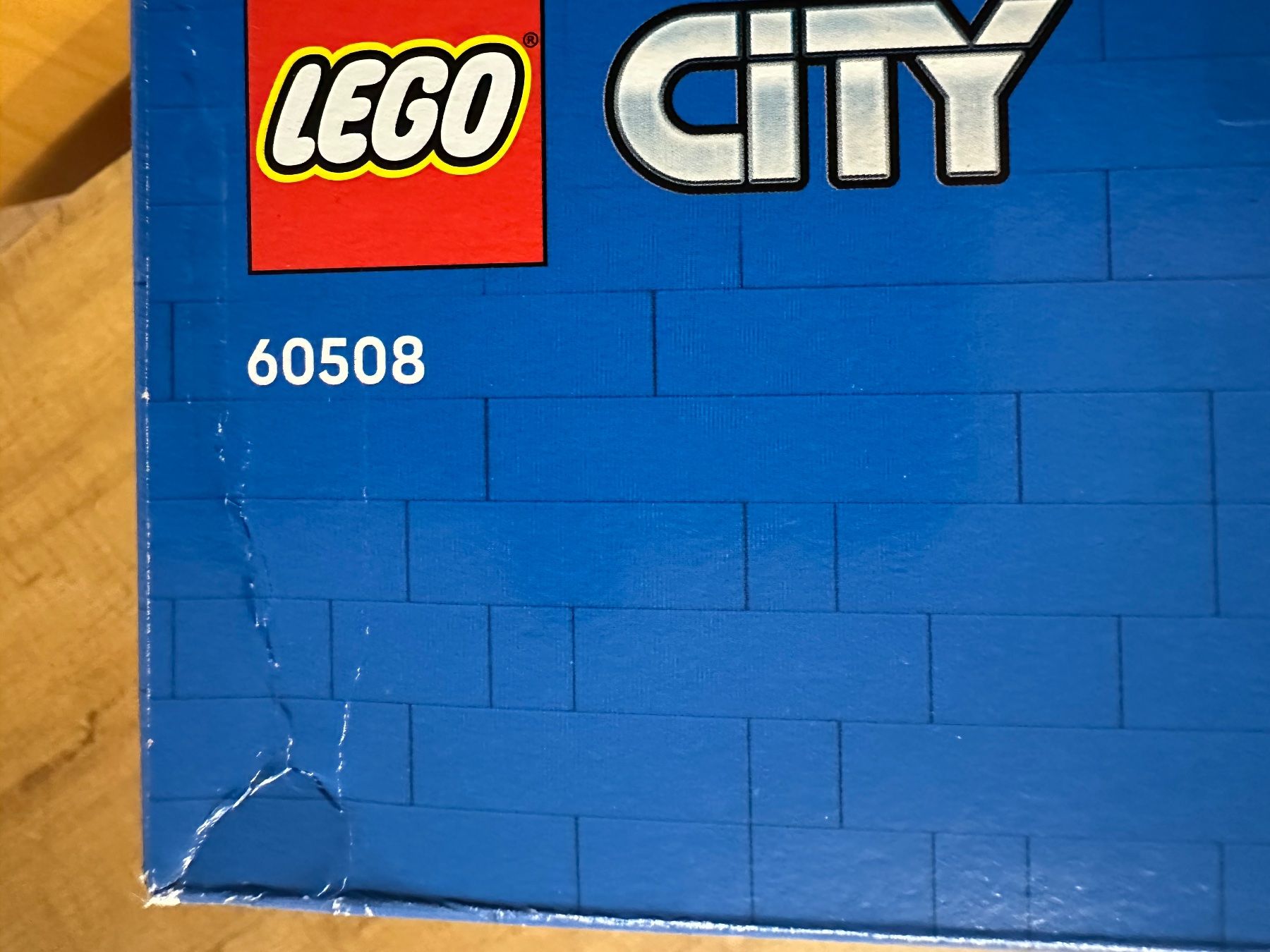 Lego Giocattoli: City Überfall auf den Polizeizug 60508 – Nuovo e nell'imballaggio originale da Urnäsch venduto da Richie0 2