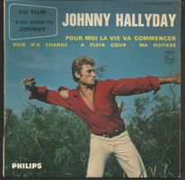 Vinyle ( Johnny Hallyday / Sup 45 t n° Medium 432.967 BE )