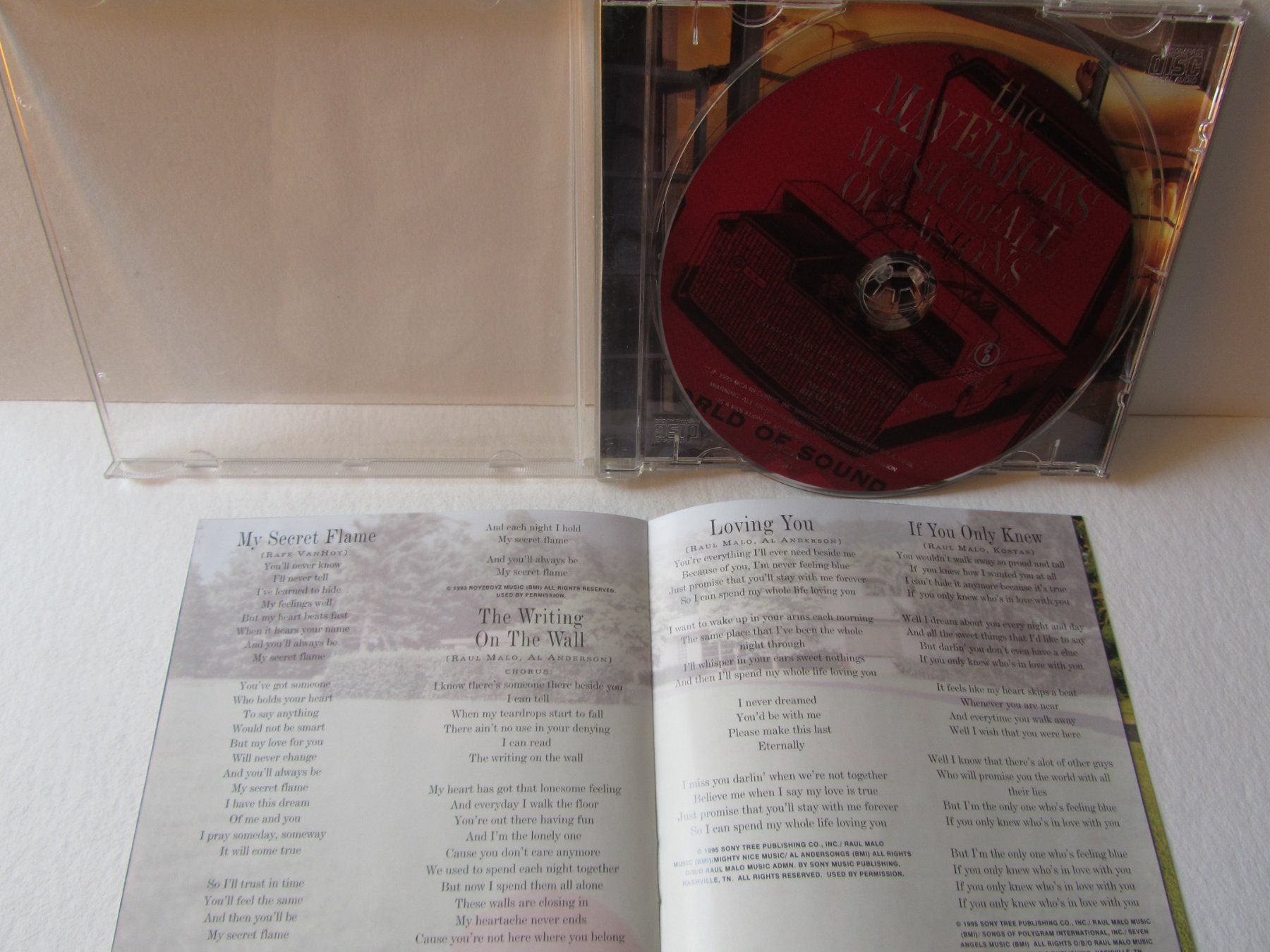 CDs: the Mavericks, CD, music for all occasions – D'occasion à Weiningen ZH par dietsch57 2