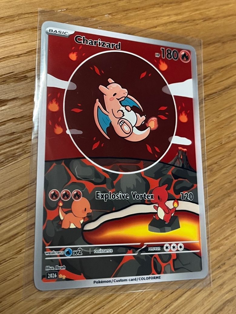 Pokémon Carte collezionabili: Bubble Dracaufeu (carte custom) – Nuovo (secondo la descrizione) da St. Niklaus VS venduto da tru_vj5x 1