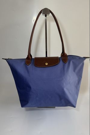 Original Longchamp Le Pliage L Long Handle
