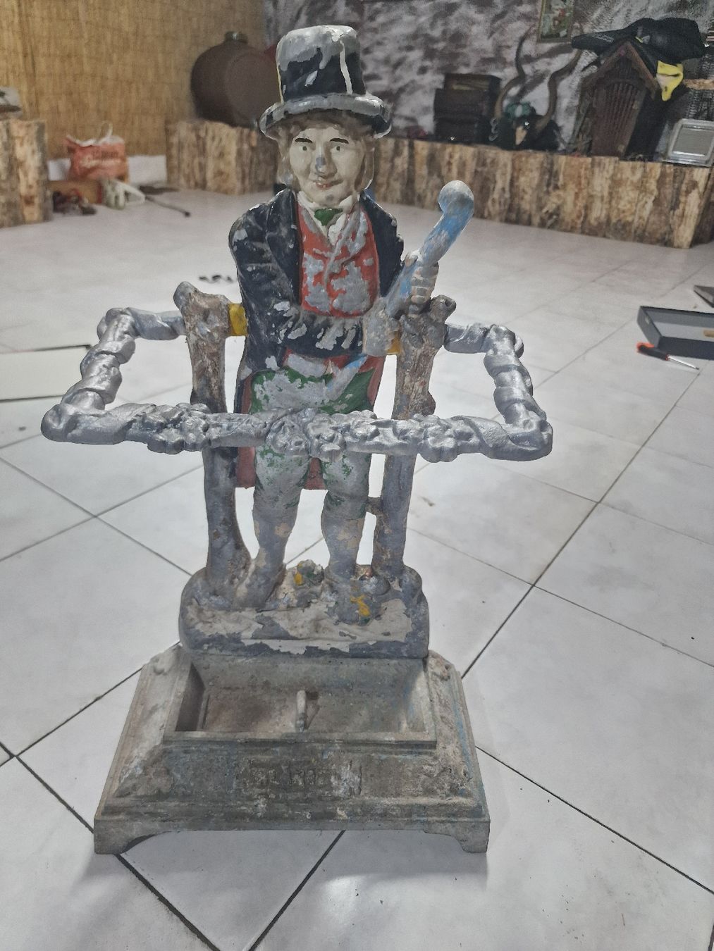 Sculture & Statue: ancienne suport environ 1880/1910 – Usato da La Chaux-de-Fonds venduto da Ric_m628 1