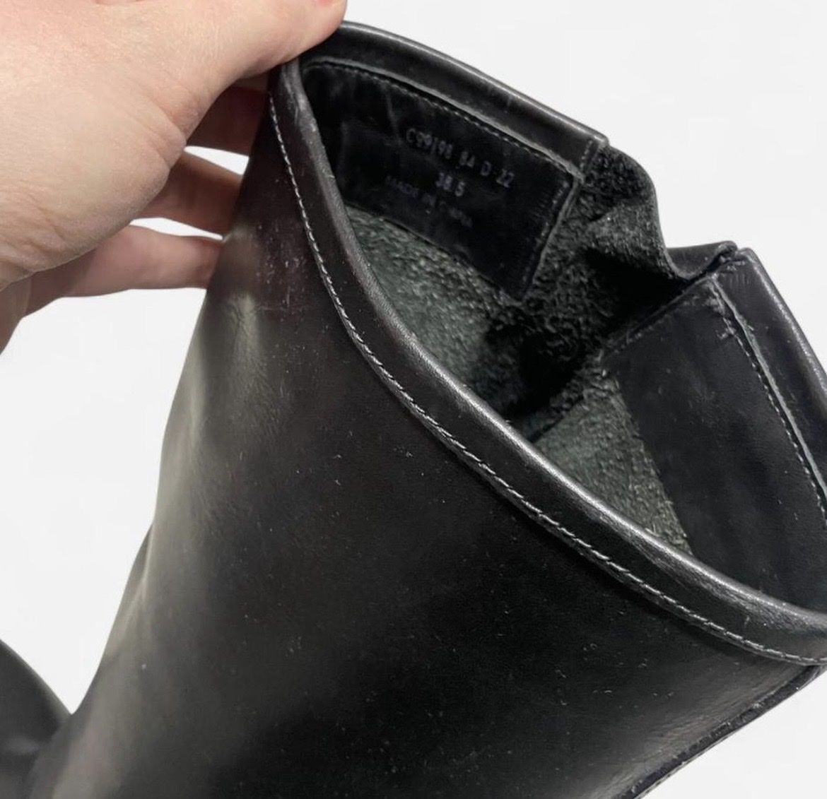 Closed Scarpe da donna: Schwarze Lederreitstiefel von CLOSED, Grösse 38.5 – Usato da Watt venduto da Ene.kro 5