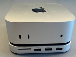 Apple Mac Mini – 2024 (M4, 24 GB, 512 GB, Apple M4 10-Core)