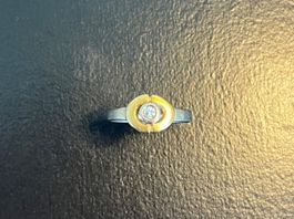 Goldring 750 mit Brillant