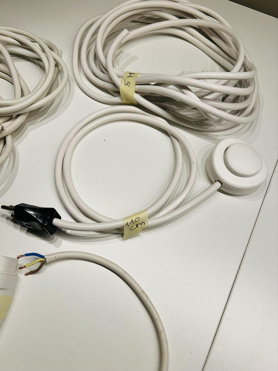 Cavi: Kabel diverse Längen – Usato da Gunten venduto da starfish3 5
