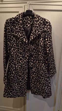 Jacke/Mantel Gr.44 Animal print